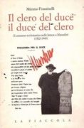 Il Clero del duce il duce del clero