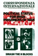 political status for irish prisoners of war