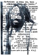 Fermiamo la mano del boia, liberiamo Mumia Abu Jamal, manifesto