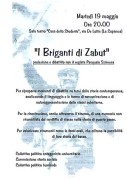 I briganti di Zabut, manifesto