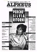 Perché Silvia ritorni, manifesto