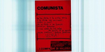 Comunista, manifesto