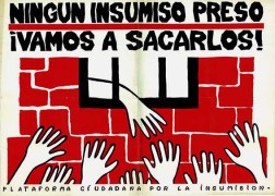 Ningun insumiso preso !Vamos a sacarlos!, manifesto