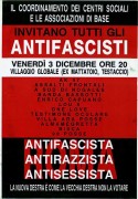 Roma antifascista, antirazzista, antisessista, manifesto