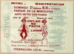 Miting, manifesto