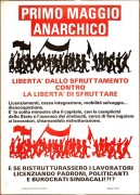 1° Maggio Anarchico, manifesto