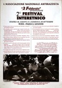 festival interetnico, manifesto