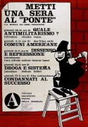 Metti una sera al "ponte" - Manifesto