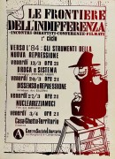 Le frontiere dell'indifferenza, Manifesto