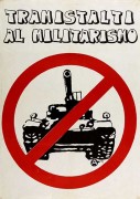 tramistalti al militarismo manifesto