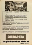 alitalia '79 manifesto