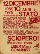 12 dicembre: 10 anni di provocazioni di stato manifesto