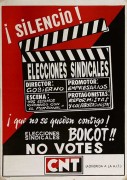 Boicot elecciones sindicales, manifesto