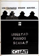 Libertad presos Scala!!, manifesto