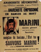 Marini, manifesto
