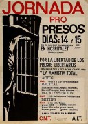 Jornada pro presos, manifesto