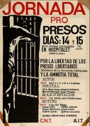 Jornada pro presos, manifesto