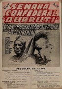 Semana confederal "Durruti", manifesto