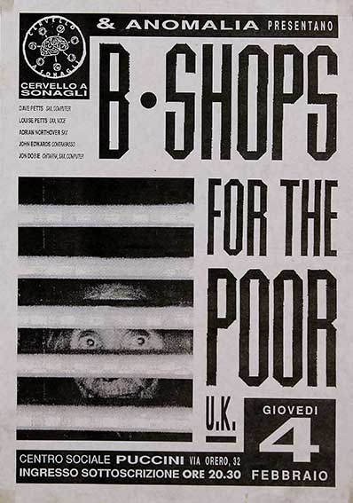 b-shops for the poor manifesto