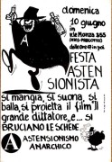 festa astensionista manifesto