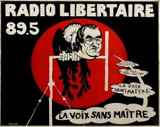 Radio Libertaire 89.5, manifesto