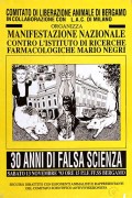 30 anni di falsa scienza, manifesto