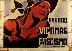 Ayudad a las victimas del fascismo, manifesto