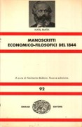 manoscritti economico-filosofici del 1844