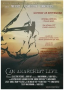 an anarchist life locandina proiezione film