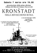 kronstadt - locandina presentazione