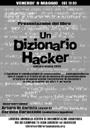 un dizionario hacker -locandina presentazione libro