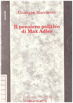 Il pensiero politico di Max Adler