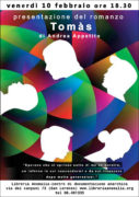 tomàs di Andrea Appetito, locandina presentazione libro libreria anomalia
