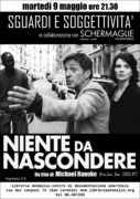 locandina del film niente da mascondere