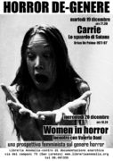 locandina del film carrie lo sguardo di satana