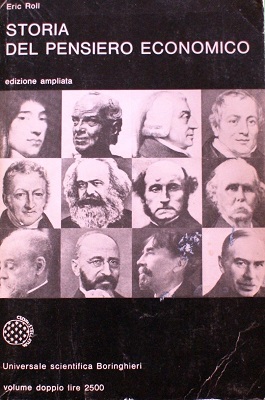 storia del pensiero economico Libreria Anomalia