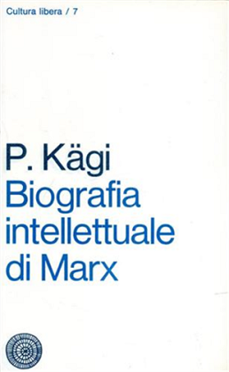 Biografia intellettuale di Marx