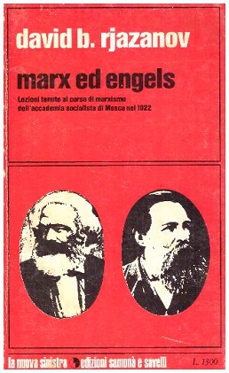  Marx ed Engels 