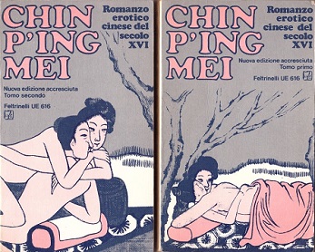 Romanzo erotico cinese del secolo XVI (due volumi)