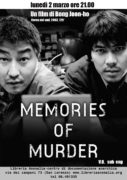 memories of murder, primo film della rassegna cinema del mondo