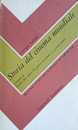 STORIA DEL CINEMA MONDIALE (due volumi)