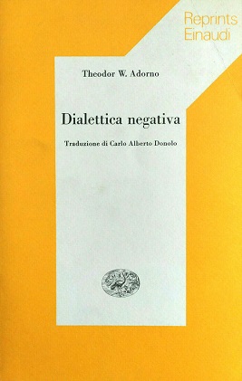 dialettica negativa