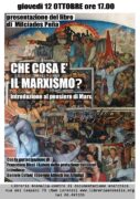 il marxismo? Introduzione al pensieri di Marx. Note di un corso del 1958