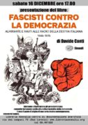 Fascisti contro la democrazia