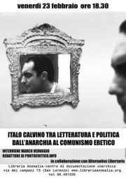 Italo Calvino tra letteratura e politica: dall'anarchia al comunismo eretico