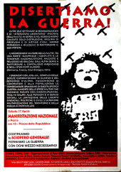 Disertiamo la guerra Manifesto