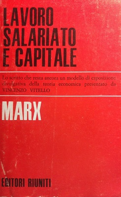 Lavoro salariato e capitale 