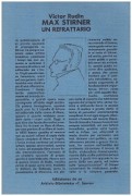 max stirner un refrattario