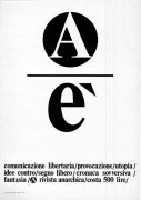 A rivista anarchica è, manifesto