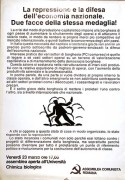 repressione e difesa dell'economia nazionale